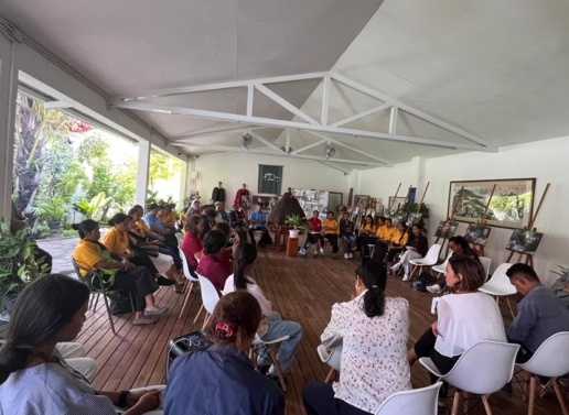 "Precisamos de resiliência, esforço e paciência como chave para que coisas boas aconteçam, talvez não saibamos quando, mas certamente virão.”/Foto:Diligente